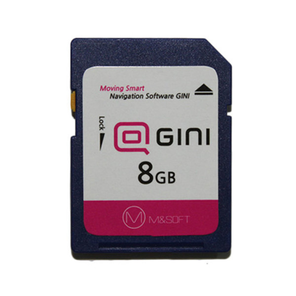 현대유비스 i7 PLUS네비게이션 전용 메모리카드 8GB